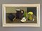 Pipe & Pears, Oil Painting, 1950s, Framed 1