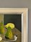 Pipe & Pears, Oil Painting, 1950s, Framed 9