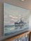 The Navy Ship Coastal & Seascapes, años 50, con marco, Imagen 3