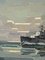 The Navy Ship Coastal & Seascapes, 1950s, Framed 9
