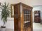 Vintage Biedermeier Showcase Cabinet 21