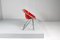 Mid-Century Red Plona Chair attributed to G. Piretti for Anonima Castelli, Italy, 1970s 3