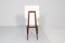 Ico Parisi zugeschriebene Mid-Century Stühle aus Holz & Stoff für Cantù, Italien, 1960er, 6er Set 7