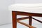 Ico Parisi zugeschriebene Mid-Century Stühle aus Holz & Stoff für Cantù, Italien, 1960er, 6er Set 15