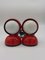 Red Eclipse Lamps by Vico Magistretti for Artemide, Italy, 1966, Set of 2, Image 7