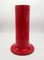 Red Pluvium Umbrella Stand by Giancarlo Piretti for Anonima Castelli 1