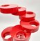 Red Pluvium Umbrella Stand by Giancarlo Piretti for Anonima Castelli 5