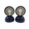 Black Eclipse Table Lamps by Vico Magistretti for Artemide, Italy, 1966, Set of 2 2