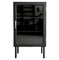 Vintage Black Cabinet 3