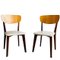 Vintage Danish Skai Dining Chairs, Set of 2 1