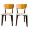 Vintage Danish Skai Dining Chairs, Set of 2 2