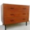 Vintage Danish Chest of Drawers in Teak 10