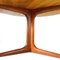 Mid-Century Danish Coffee Table in Teak by Bernhard Perdersen 10