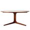 Mid-Century Danish Coffee Table in Teak by Bernhard Perdersen 5