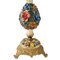 Capodimonte Lamp in Brass & Porcelian 2