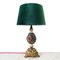 Capodimonte Lamp in Brass & Porcelian 1
