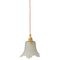 Vintage Hanging Light with Gold Starburst Matt 2