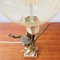 Lampe de Bureau Vintage Baroque Angel en Laiton et Marbre 8