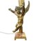 Vintage Baroque Angel Table Lamp in Brass & Marble, Image 6