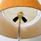 Vintage Retro Floor Lamp with Orange Lampshade Diffuser, Image 22