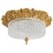 Baroque Ceiling Lamp Messing Facet Cut Glass Ceiling Ceiling French Lily, Image 8