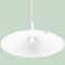 Vintage White Witch Hat Trumpet Lamp from Dijkstra, Image 10