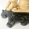 Barocke Italienische Cherubin Tischlampe aus Alabaster von A. Santini 10