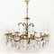 Mid-Century Italian Hollywood Regency Chandelier 1