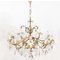 Mid-Century Italian Hollywood Regency Chandelier 2