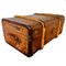 Valise Cabine avec Sangles en Bois de Perry & Co 4