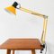 Vintage Scissors Lamp in Ochre Yellow, 1960s, Image 9