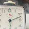 Reloj despertador Coroon Repeat en turquesa de Seiko, años 60, Imagen 6