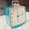 Reloj despertador Coroon Repeat en turquesa de Seiko, años 60, Imagen 2
