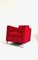 Fauteuil en Velours par Philippe Starck pour Driade, 1985 13