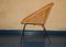 Mid-Century Bamboo and Iron Pod Chair, 1960s 2