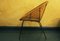 Mid-Century Bamboo and Iron Pod Chair, 1960s 8