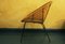 Mid-Century Bamboo and Iron Pod Chair, 1960s, Image 8
