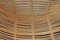 Silla Pod Mid-Century de hierro y bambú, años 60, Imagen 5