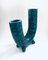 Brutalist Art Pottery Studio Fat Lava Horn Spout Vase, Belgium, 1960s, Image 5
