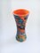 Trumpet Vase with Sunset Glaze by Aldo Londi for Bitossi, Italy, 1960s, Image 7