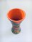 Trumpet Vase with Sunset Glaze by Aldo Londi for Bitossi, Italy, 1960s, Image 6