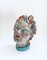 Busto de mujer Art Déco de cerámica al estilo de Goldscheider, años 30, Imagen 6