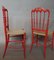 Vintage Italian Chairs, 1960s, Set of 2 2