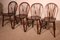 Chaises Windsor, 19ème Siècle, Set de 4 1