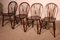 Windsor Chairs, 19th Century, Set of 4, Image 1