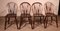 Chaises Windsor, 19ème Siècle, Set de 4 2