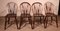 Windsor Chairs, 19th Century, Set of 4 2