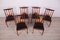 Brasilia Dining Chairs from G-Plan, 1960s, Set of 6 3