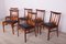 Brasilia Dining Chairs from G-Plan, 1960s, Set of 6 1