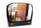 Miroir Mid-Century en Verre 5